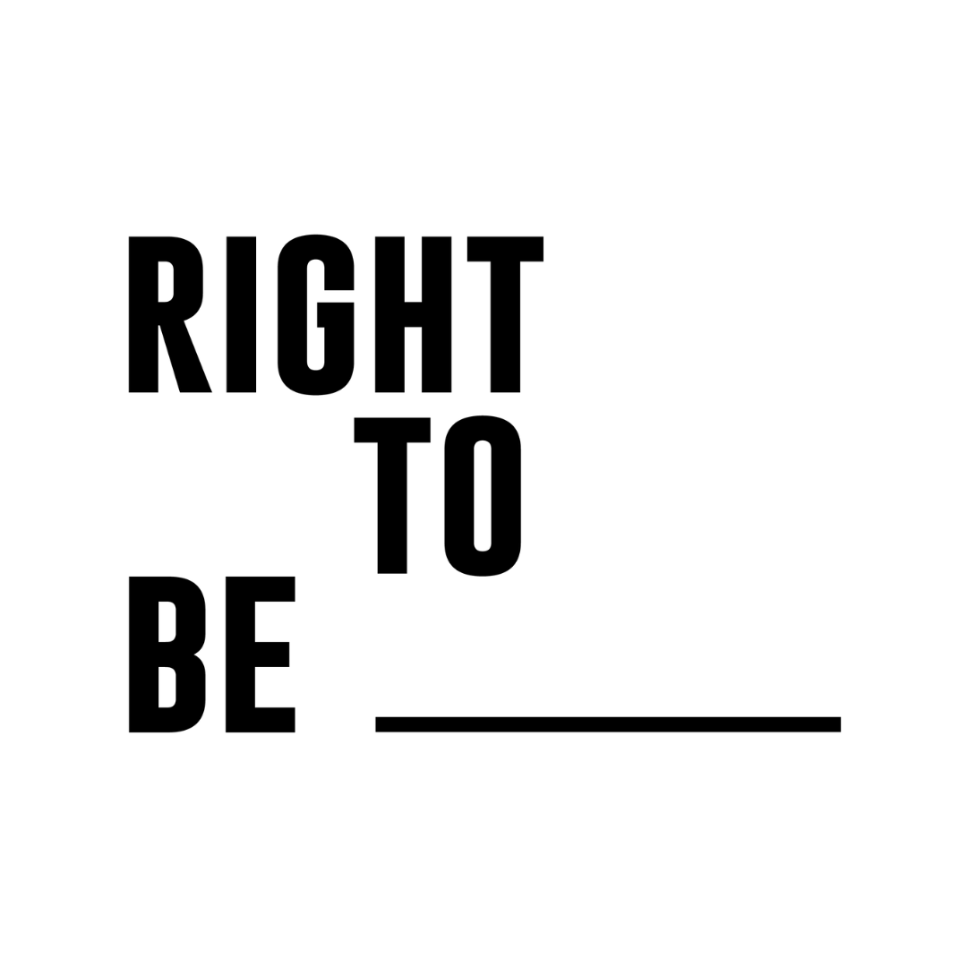Right To Be logo